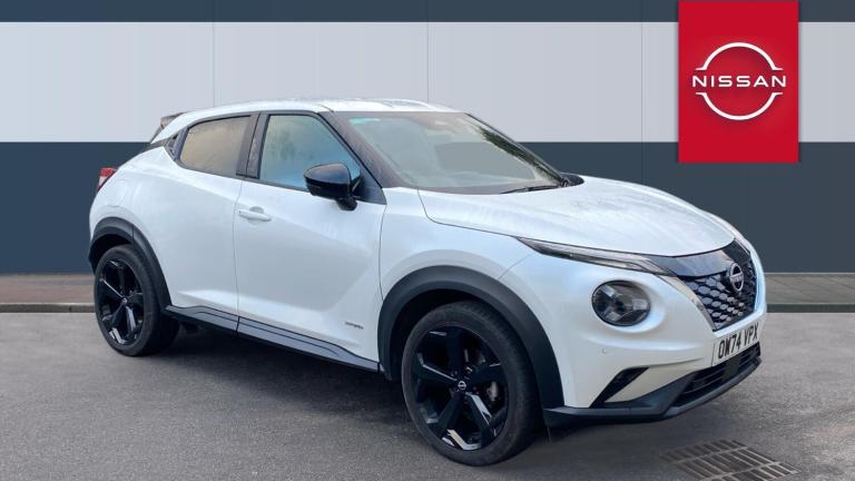 2025 Nissan Juke 1.6 Hybrid Tekna 5dr Auto Hybrid Hatchback Hatchback Hybrid Automatic