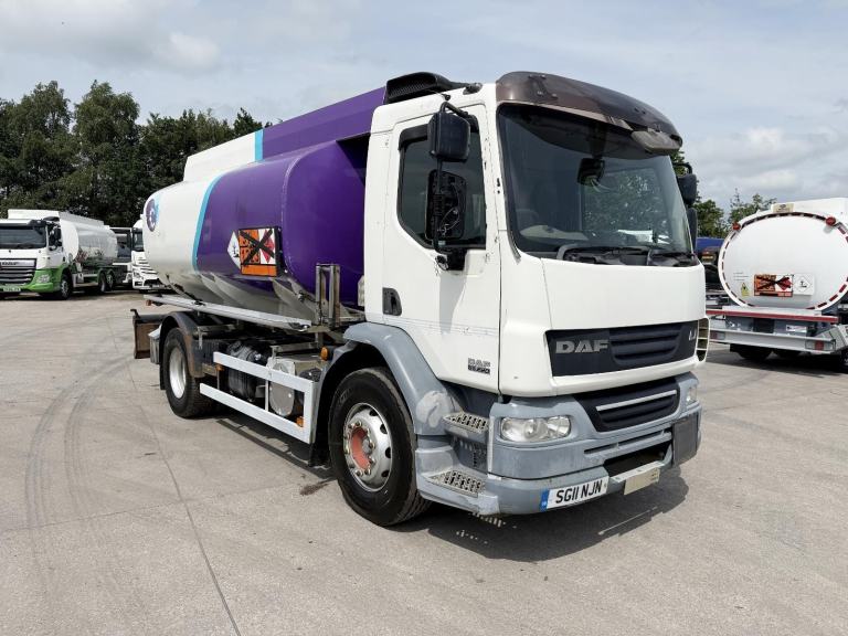 2011 DAF LF 55 220 12,500 LITRE FUEL TANKER 