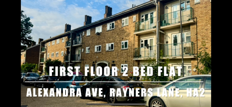 2 Bedroom Flat to Rent - Alexandra Avenue, Rayners Lane South Harrow  HA2 9DX 