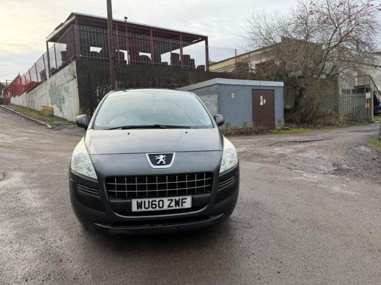 Peugeot, 3008, Hatchback, 2010, Manual, 1560 (cc), 5 doors