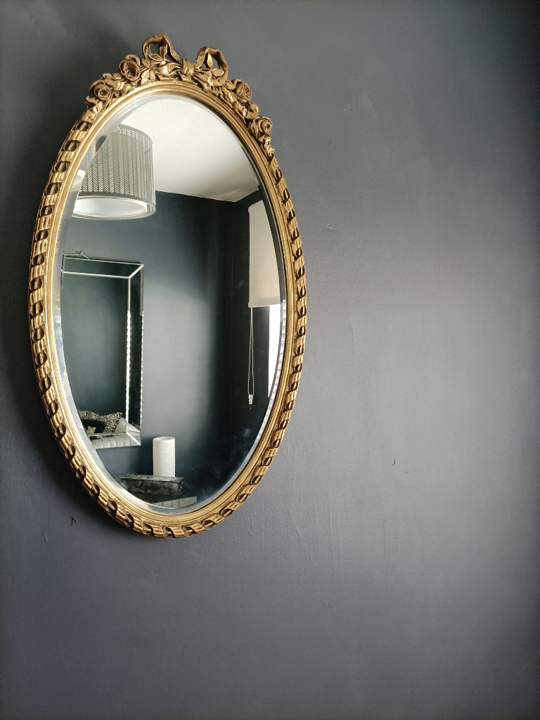 Antique mirror