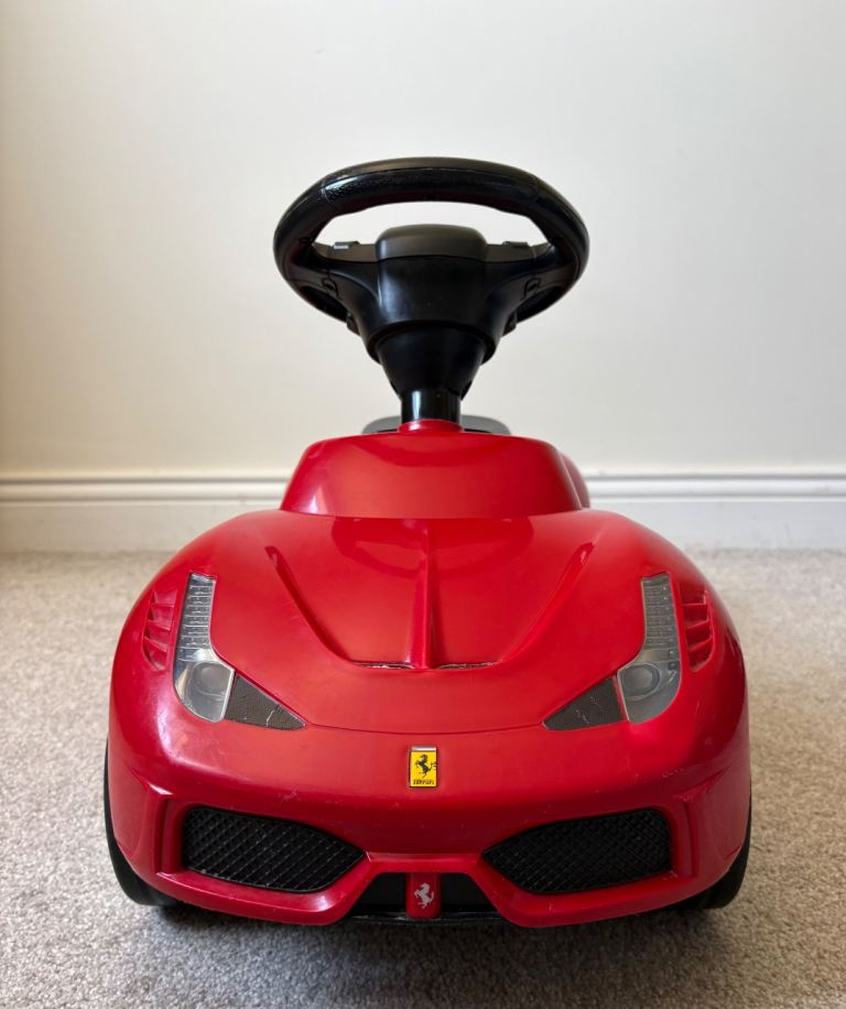 Child's, Toy, Ride on,  Ferrari 458 Speciale Aperta