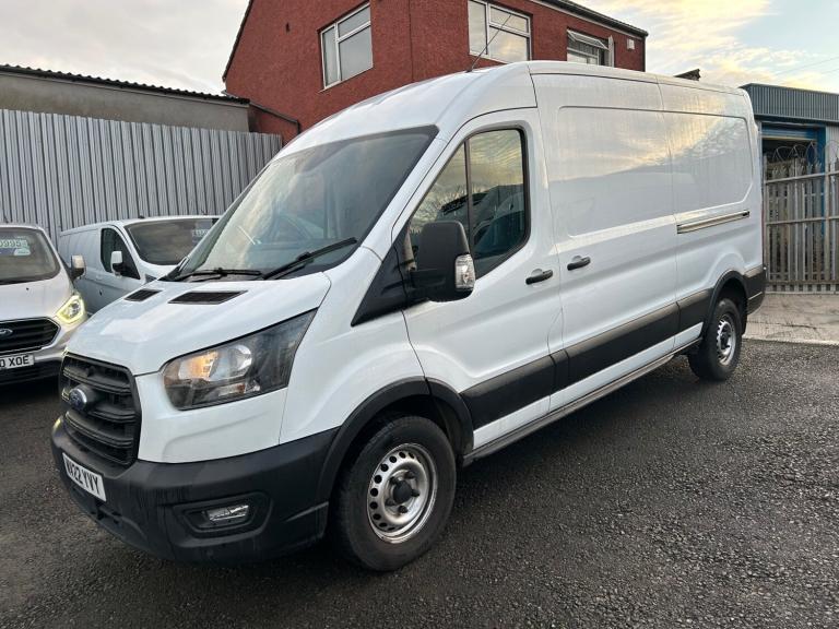 2022 Ford Transit 350 LEADER L3 H2 2.0 ECOBLUE 130 BHP PANEL VAN PANEL VAN Diesel Manual