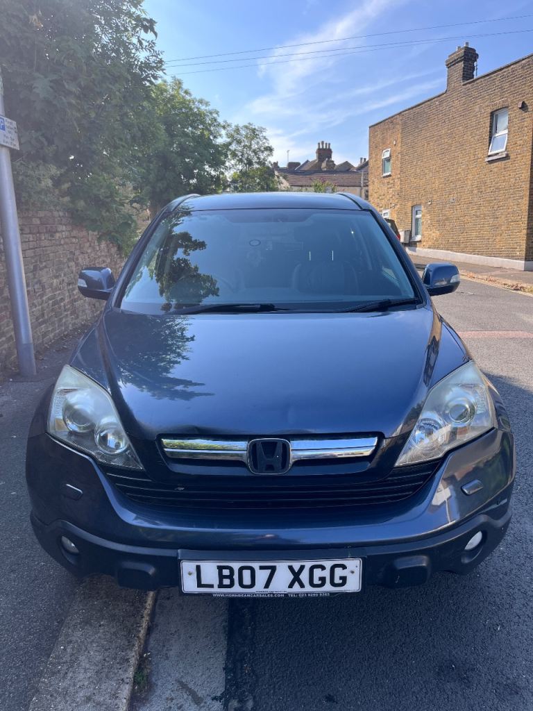 Honda, CR-V, Estate, 2007, Other, 1997 (cc), 5 doors