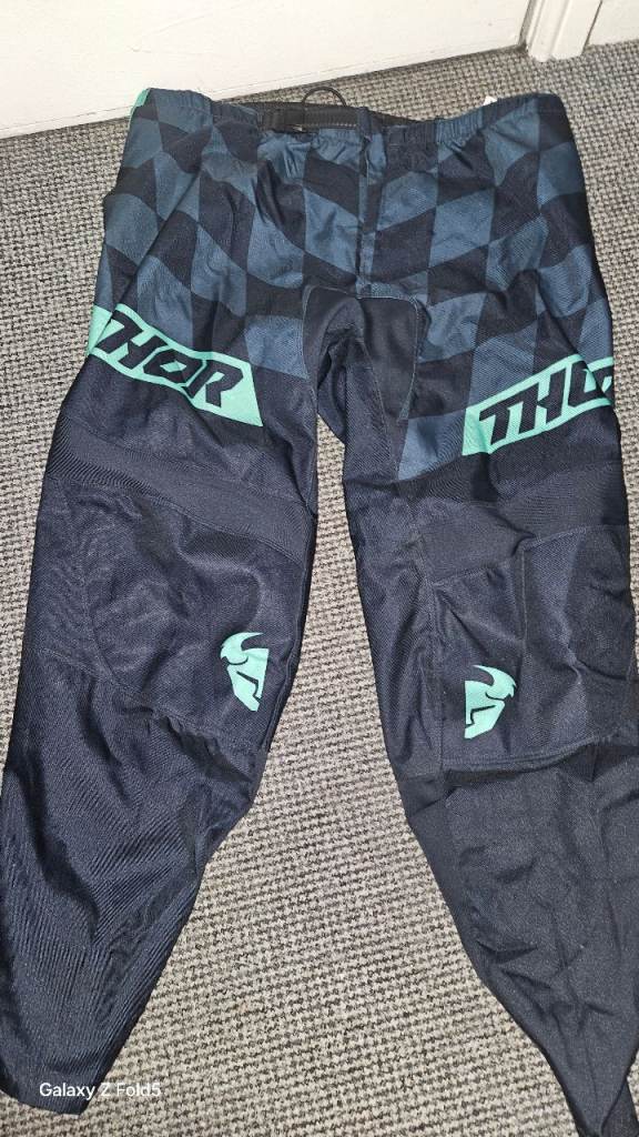 THOR motorcycle trousers