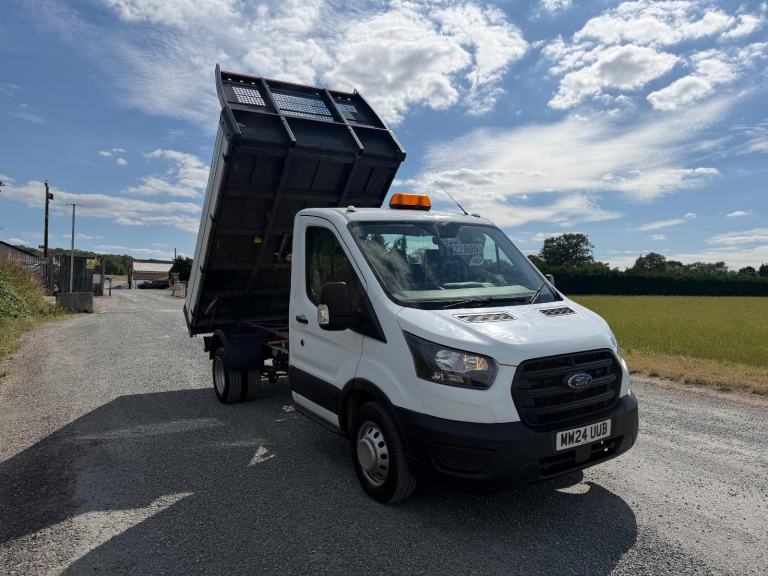 Ford Transit 2.0 350 EcoBlue HD Leader tipper Aircon 2dr Diesel Manua... 2024/24