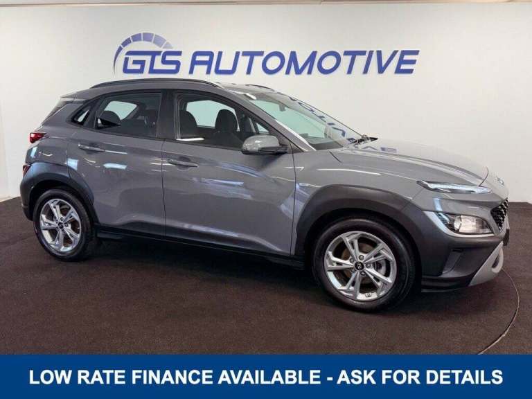 2023 Hyundai KONA 1.0 T-GDi MHEV HYBRID SE CONNECT 120 BHP + REAR CAMERA + APPLE CAR PLAY HATCHBA...