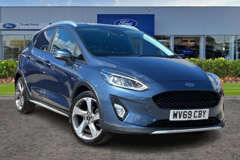 2019 Ford Fiesta 1.0 EcoBoost Active 1 5dr HATCHBACK PETROL Manual