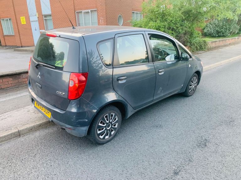 Mitsubishi, COLT, Hatchback, 2010, Manual, 1124 (cc), 5 doors