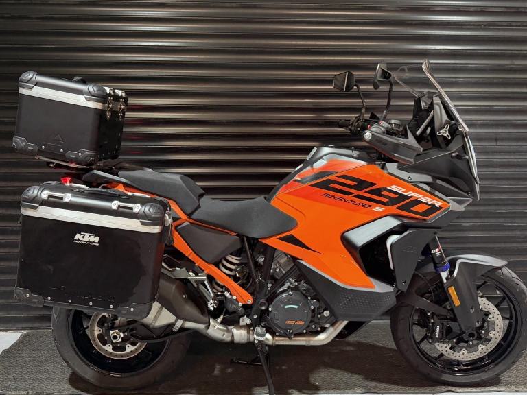 KTM 1290 Super Adventure S Tech Pack Adaptive Cruise Htd Grips 