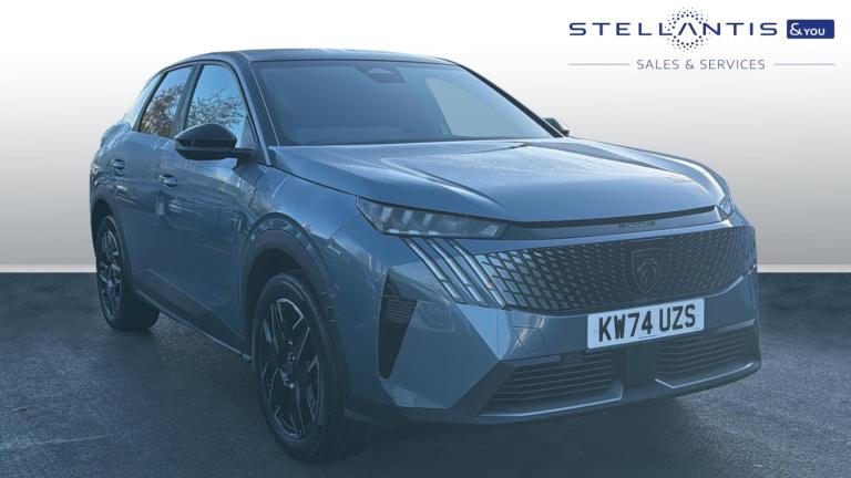 2024 Peugeot 3008 1.2 HYBRID GT SUV 5dr Petrol Hybrid e-DSC6 Euro 6 (s/s) (136 ps) SUV Hybrid Aut...