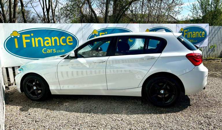 CAN'T GET CREDIT? CALL US! BMW 1 Series 1.5 TD 116d Eff Dyn Plus (s/s) - £199 DEPOSIT, £66 PER WEEK