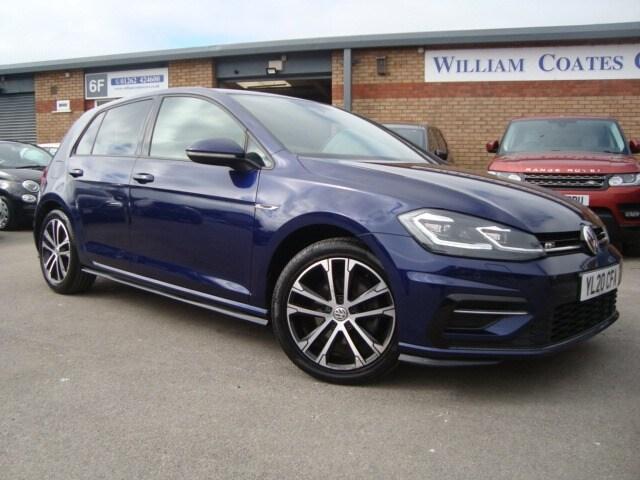 2020 Volkswagen Golf 1.5 TSI EVO 150 R-Line Edition 5dr DSG HATCHBACK Petrol Automatic