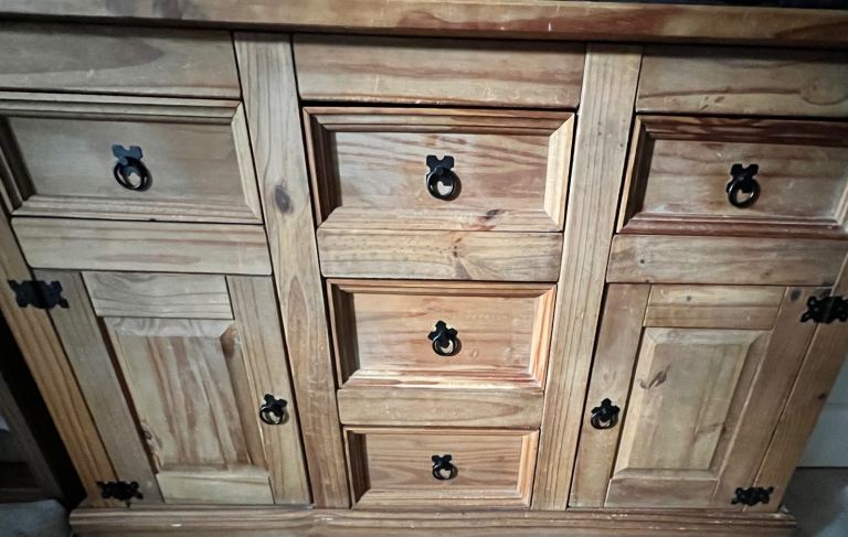 Wooden unit