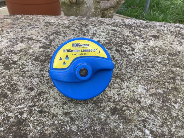 HEOS WATER CONNECTOR UNIVERSAL (Motorhome or Caravan)