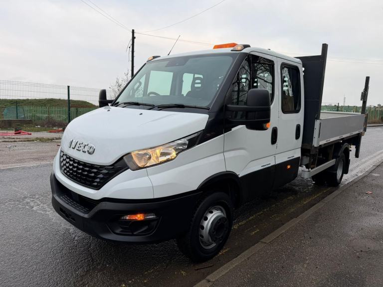 2020 Iveco Daily 70-180 Crew Cab Tipper 