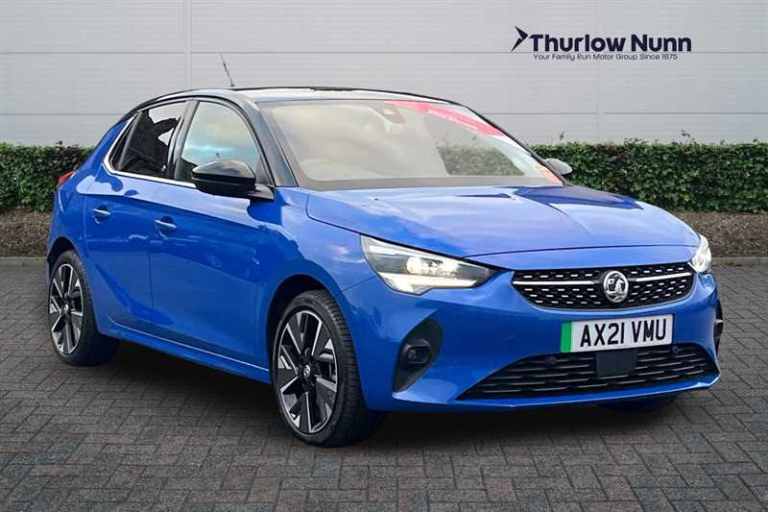 2021 Vauxhall Corsa Elite NAV Premium Automatic (136ps) Hatchback Electric Automatic
