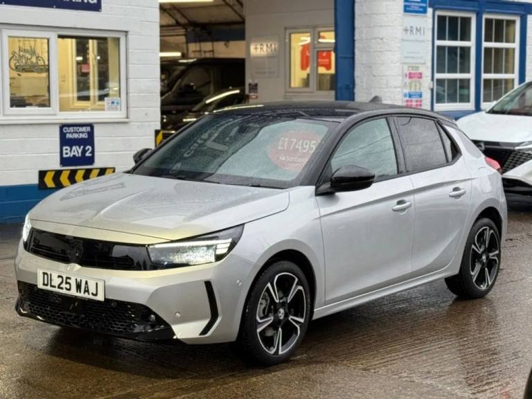 2025 Vauxhall Corsa 1.2 Turbo Ultimate [Intelli-LED] 5dr HATCHBACK PETROL Manual