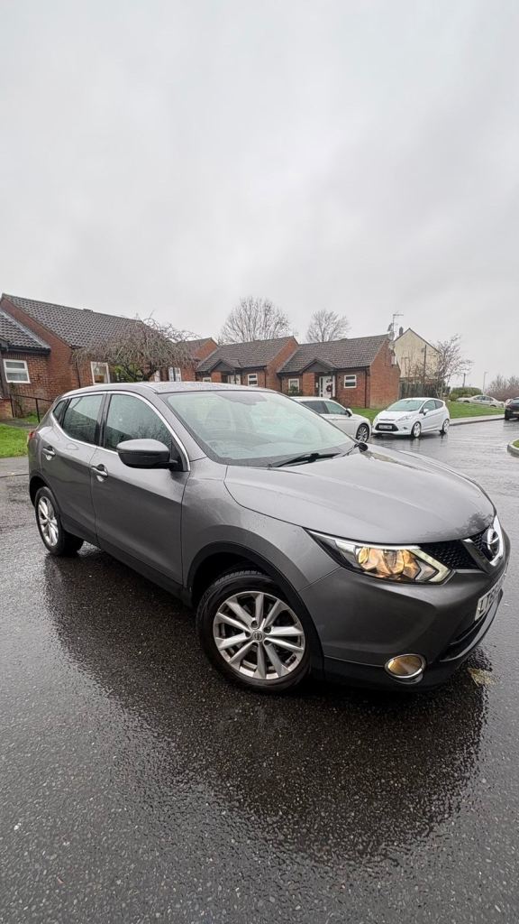 Nissan, QASHQAI, Hatchback, 2016, Manual, 1461 (cc), 5 doors