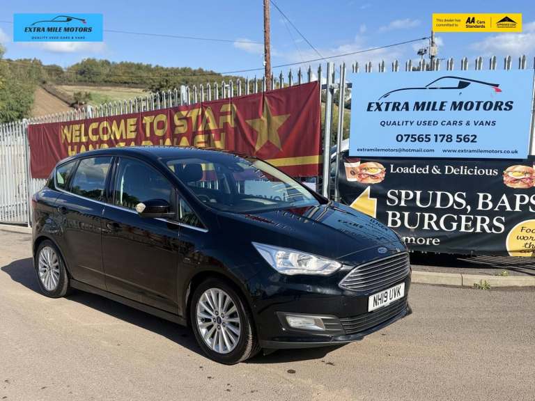 2019 Ford C-Max 1.0T EcoBoost GPF Titanium MPV 5dr Petrol Manual Euro 6 (s/s) (125 ps) MPV Petrol...
