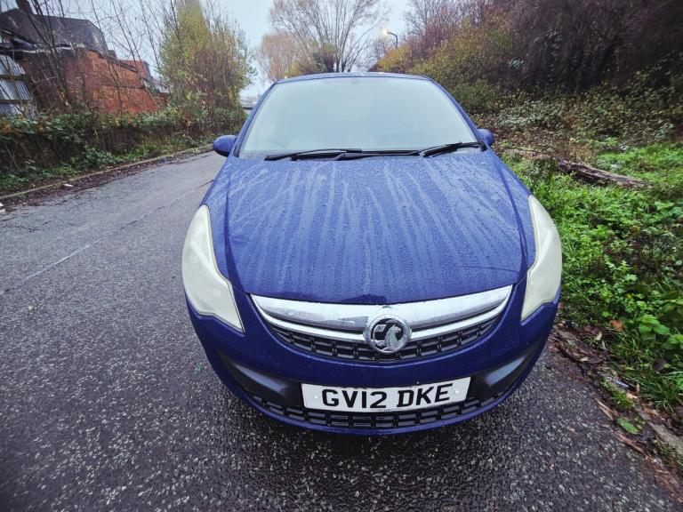 2012 Vauxhall Corsa 1.2 S 3dr [AC] HATCHBACK Petrol Manual