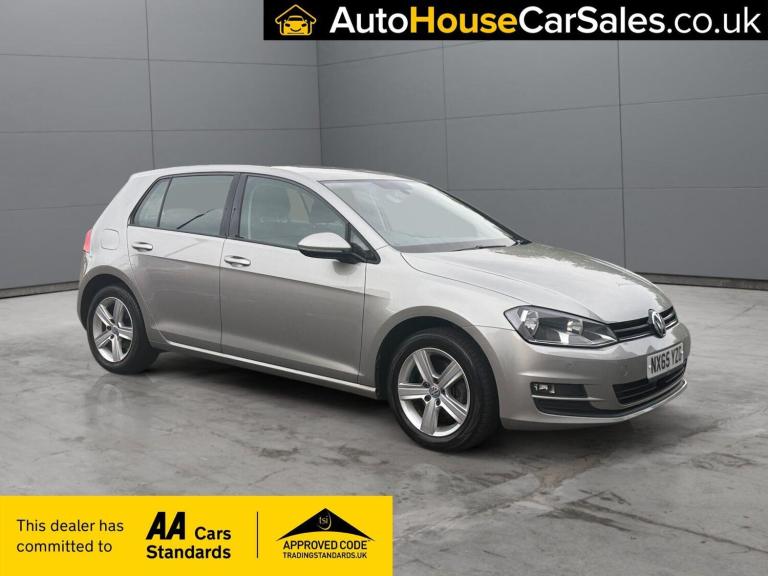 2015 Volkswagen Golf 1.4 TSI Match 5dr HATCHBACK PETROL Manual