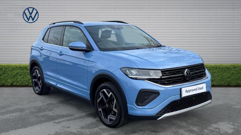 2025 Volkswagen T-Cross 1.0 TSI 115 R-Line 5dr DSG Petrol Estate Estate Petrol Automatic