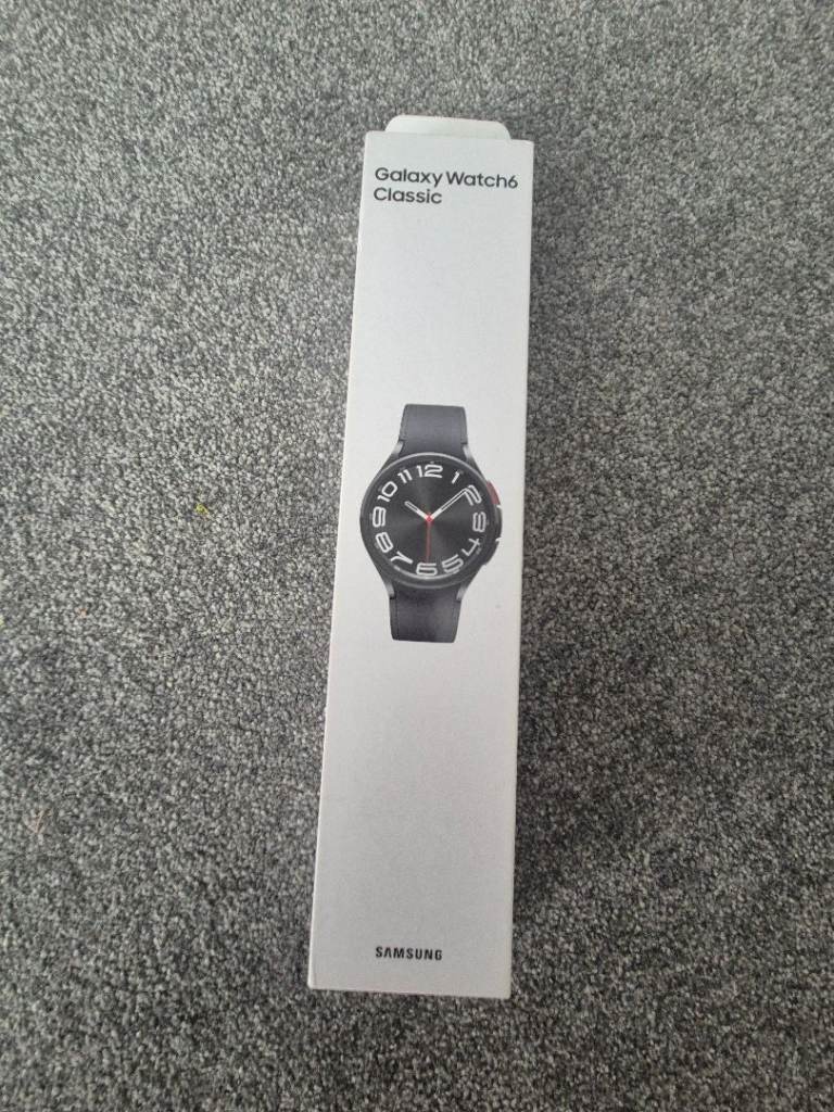 Brand new Samsung Galaxy Watch6