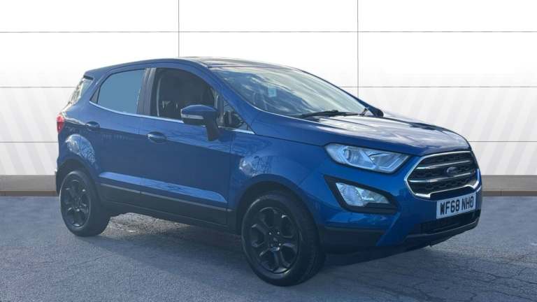 2018 Ford Ecosport 1.0 EcoBoost 125 Zetec 5dr Auto Petrol Hatchback Hatchback Petrol Automatic