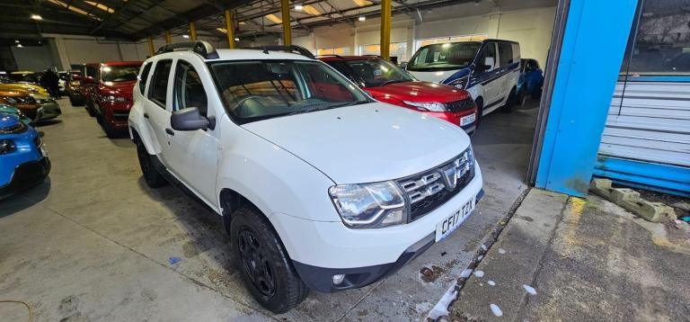 2017 Dacia Duster 1.5 dCi Ambiance Euro 6 (s/s) 5dr HATCHBACK Diesel Manual