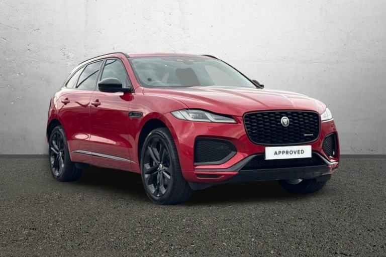 JAGUAR F-PACE 2.0 D200 R-Dynamic HSE Black 5dr Auto AWD