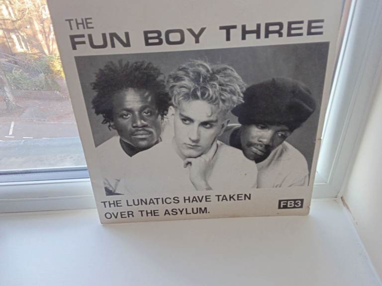 The fun boy three.. the lunatics have taken over the asylum.
