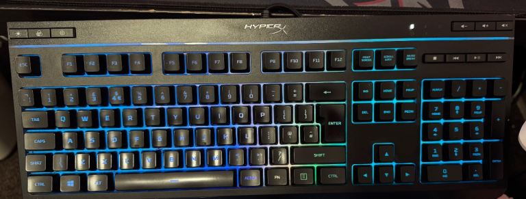 Quiet Keyboard Hyper X