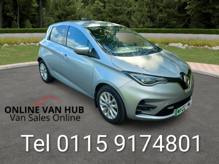 Renault, ZOE, Car Derived Van, 2022, Automatic, 1 (cc) 7933 MILES FREE DELIVERY