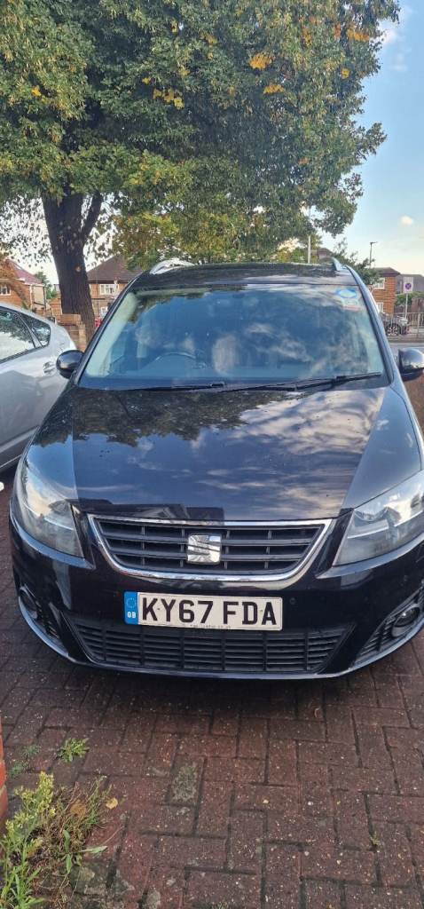 Seat, ALHAMBRA, MPV, 2017, Semi-Auto, 1968 (cc), 5 doors