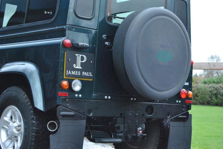 2015 Land Rover Defender XS Station Wagon TDCi [2.2] WINDOW VAN DIESEL Manual