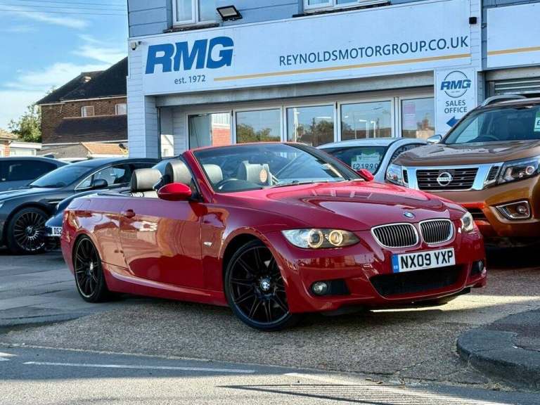 2009 BMW 3 Series 325i M Sport 2dr Step Auto CONVERTIBLE PETROL Automatic