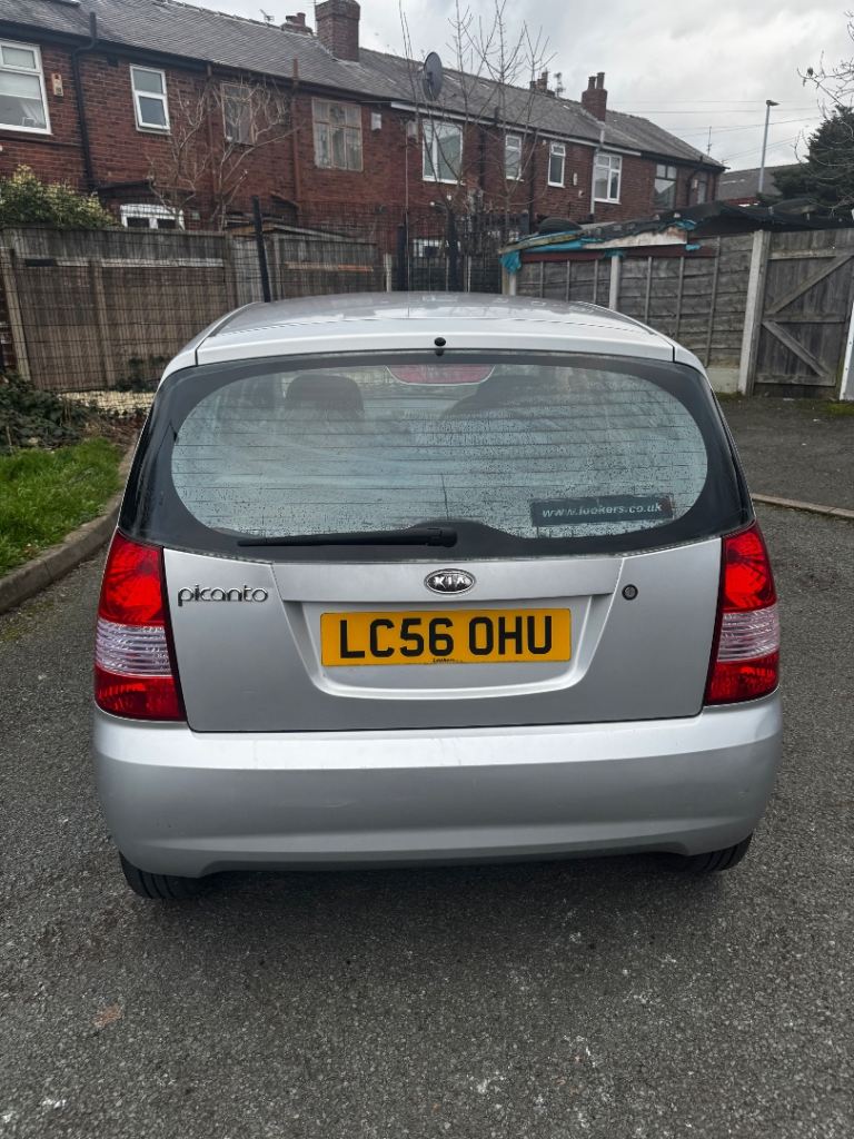 Kia, PICANTO, Hatchback, 2006, Manual, 1086 (cc), 5 doors