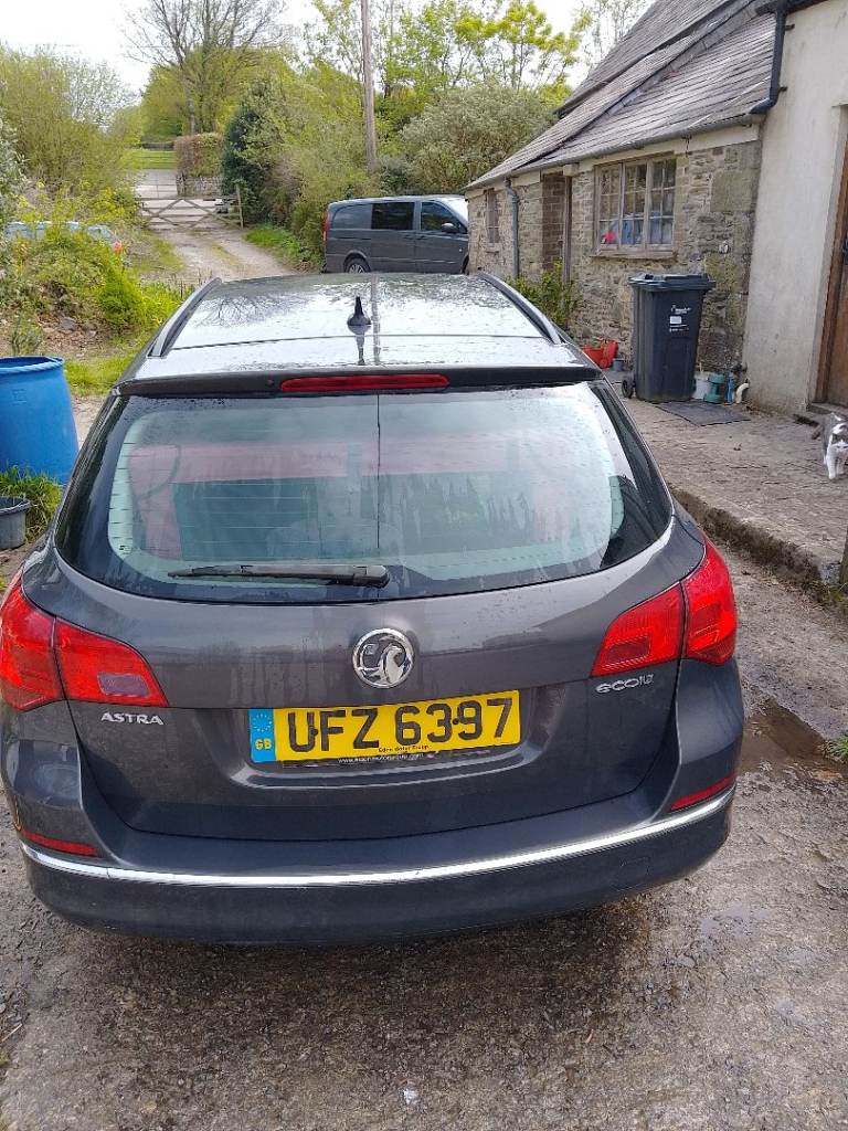 Vauxhall Astra Tech Line CDTI Eflex sports tourer