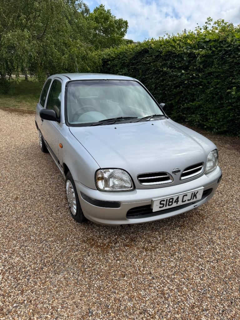 Nissan, MICRA, Hatchback, 1998, Manual, 998 (cc), 3 doors