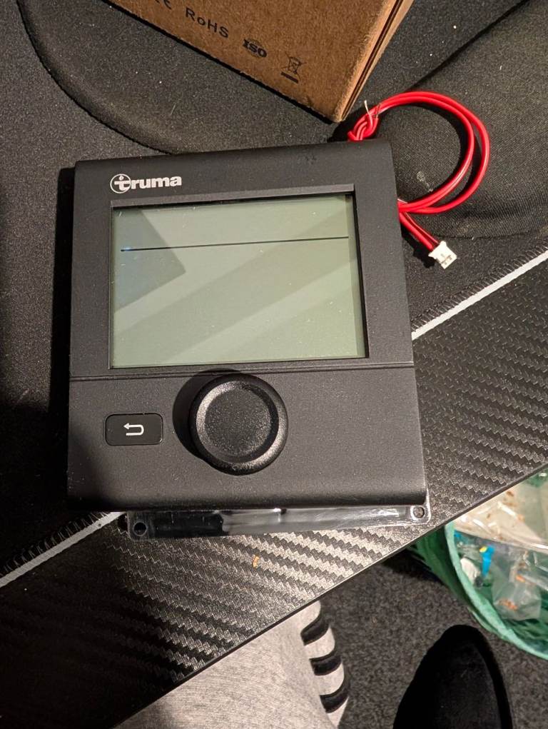Truma Combo Boiler Screen Controller Caravan Motorhome Camper 12V