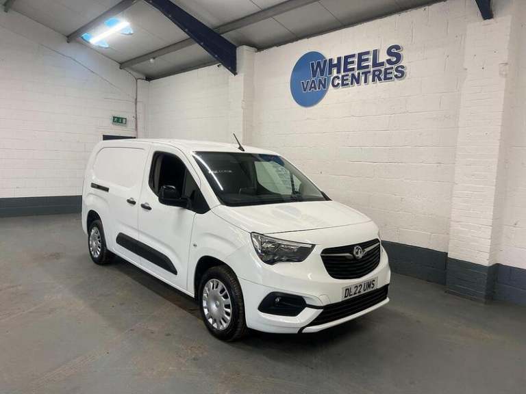 2022 Vauxhall Combo 2300 1.5 Turbo D 100ps H1 Sportive Van [6 Speed] PANEL VAN DIESEL Manual