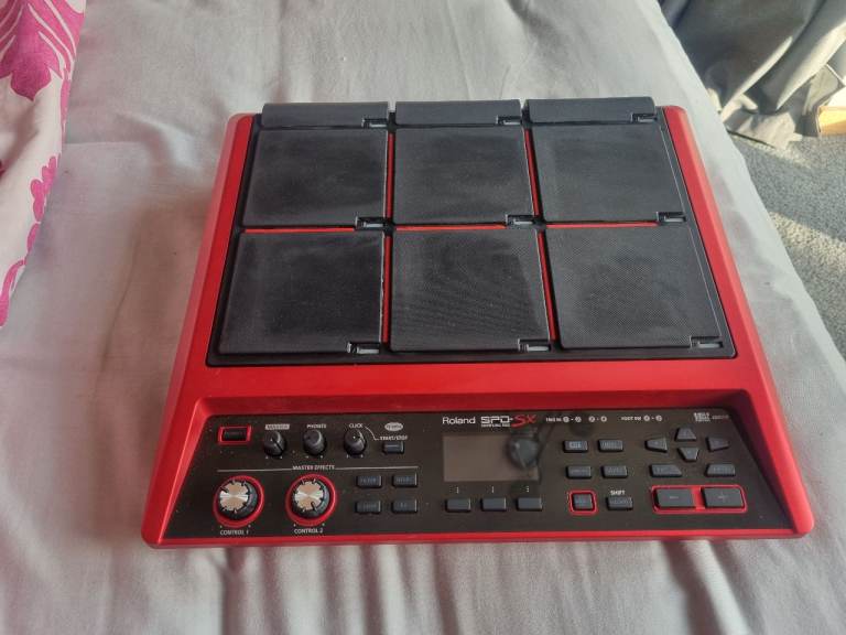 Roland spd-sx special addition 