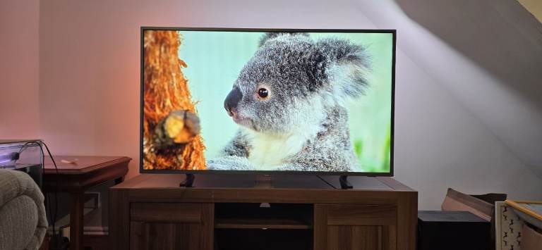 55 inch Phillips Ambilight 4K Smart TV