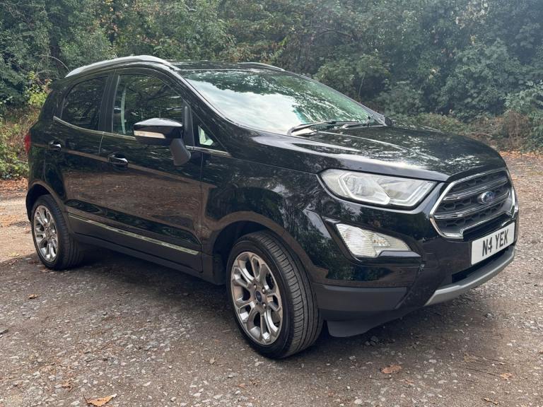 Ford, ECOSPORT, Hatchback, 2018, Semi-Auto, 999 (cc), 5 doors