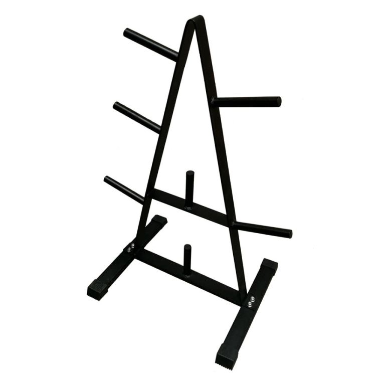 image for Standard 1" Weight Plate Tree Storage Rack