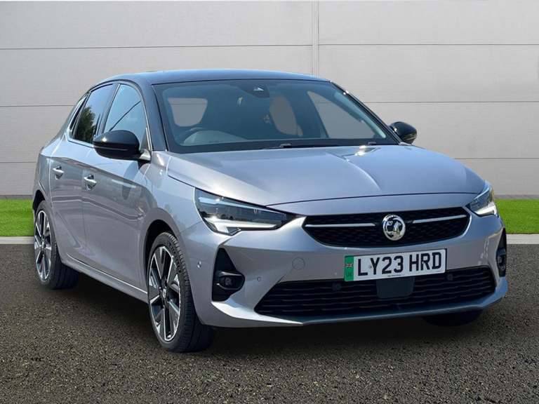 2023 Vauxhall Corsa Hatchback Electric Automatic