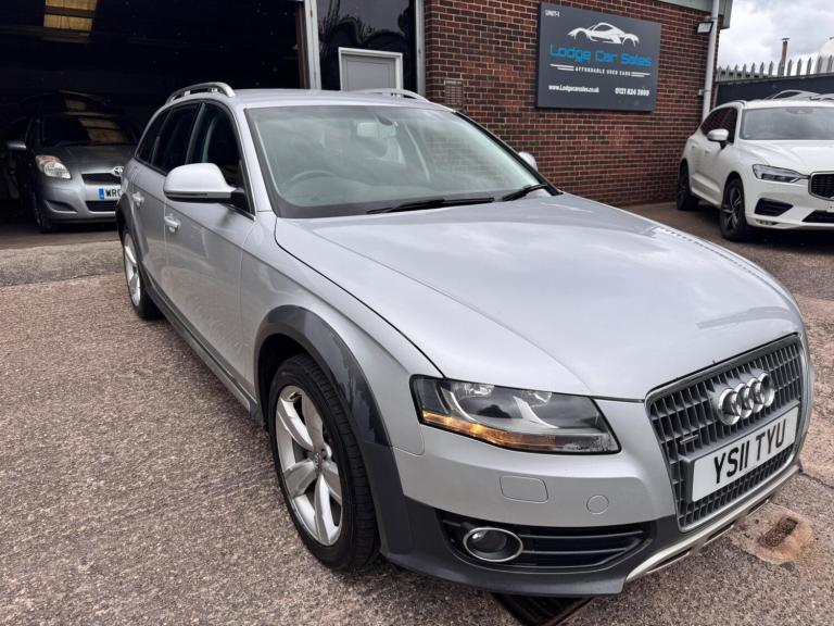 2011 Audi A4 Allroad 2.0 TDI quattro Euro 5 (s/s) 5dr ESTATE Diesel Manual