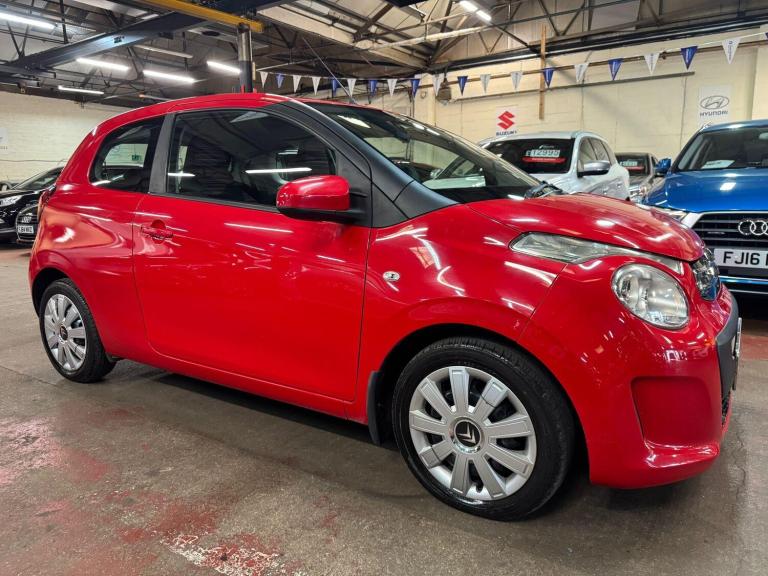 2016 Citroen C1 1.0 VTi Feel 3dr HATCHBACK PETROL Manual
