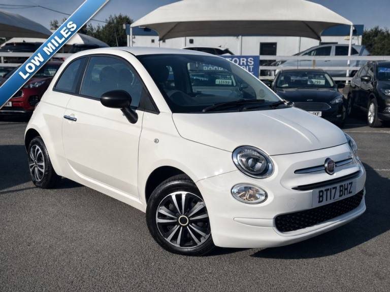 2017 Fiat 500 1.2 Petrol, Pop Edition, 3 Door, Hatchback, Manual, Euro 6. Hatchback Petrol Manual